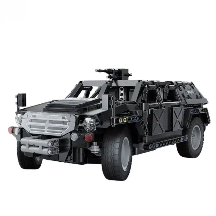 C51207W Cada Swat Kamyonu Blok Seti 561 Parça -Vagon life