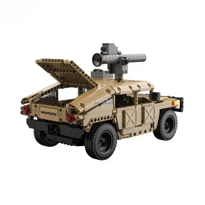 C5120W CADA HUMVEE 628 PARÇA BLOCK OYUNCAK