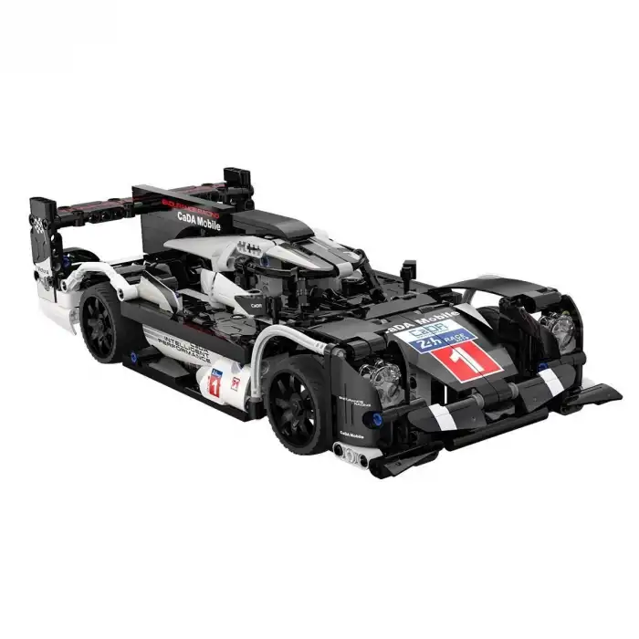 C51307W Cada GT Sport Araba Blok Seti 427 Parça -Vagon life