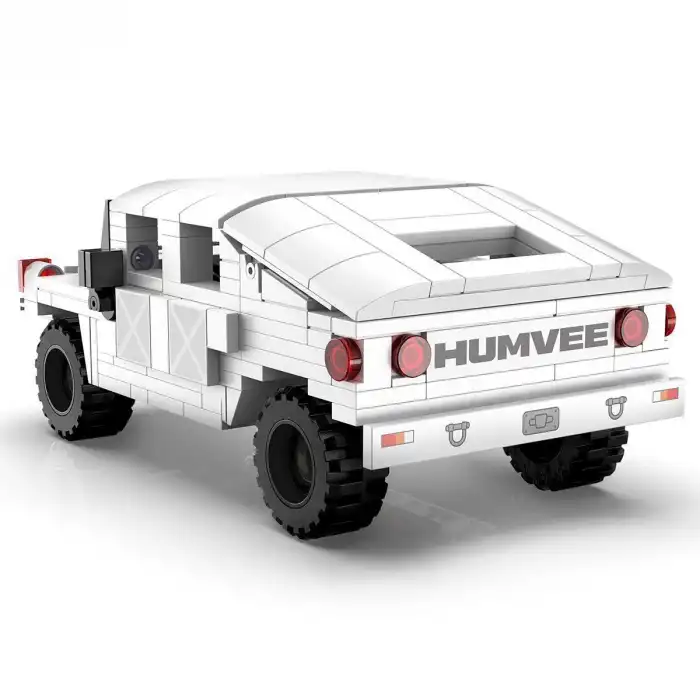 C55022W CADA Humvee Jeep Blok Seti 328 Parça-Vagon life