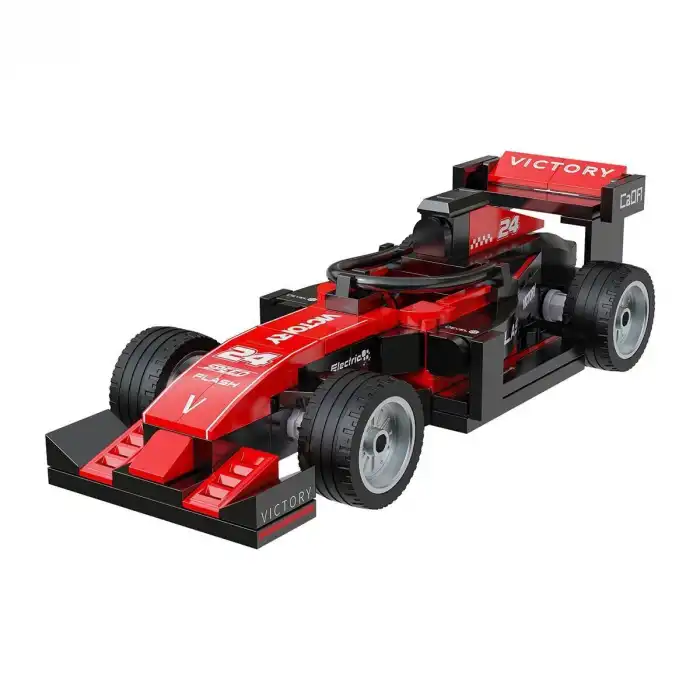 C55054W CADA KIRMIZI FORMULA YARIŞ ARACI 123 PARÇA BLOCK OYUNCAK