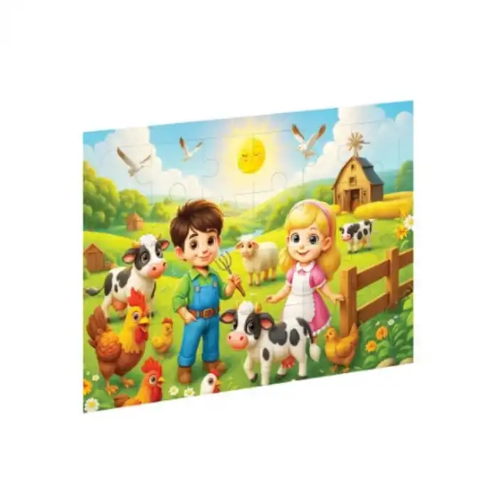 CAAHS-33500-33507  AHŞAP PUZZLE ASS