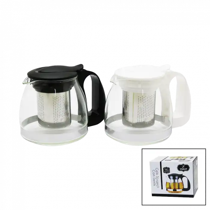 Cam Demlik 700ml Bx40