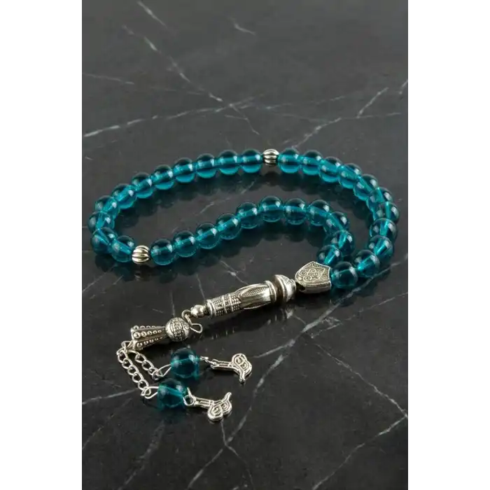 Cam Taş Tesbih 8 mm