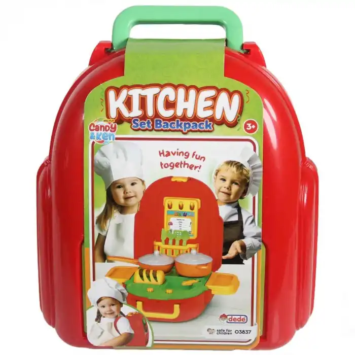 Candy & Ken Mutfak Seti Sırt Çantası