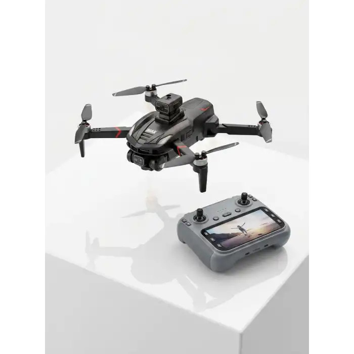 Canlı Görüntü Aktarımlı Çift Kameralı Uzaktan Kumandalı Drone