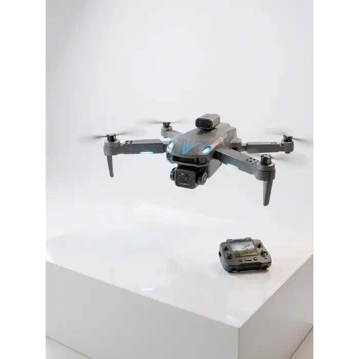 Canlı Görüntü Aktarımlı Katlanabilir Kamera Dron