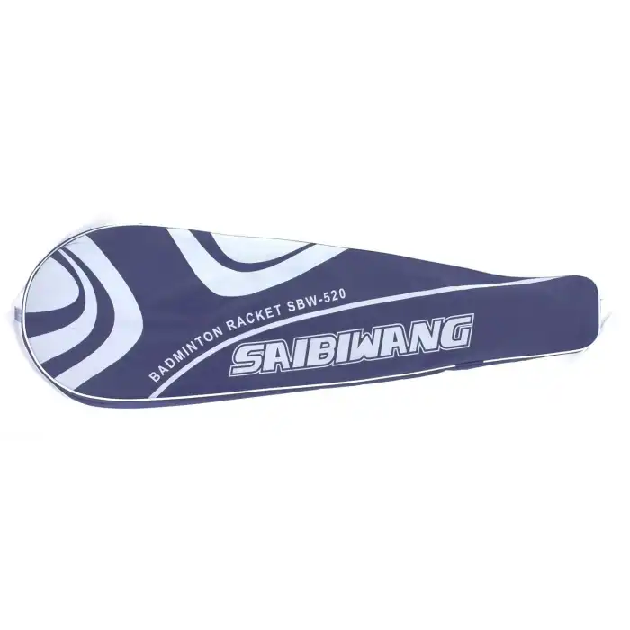 Çantalı Mavi Badminton Raket Seti