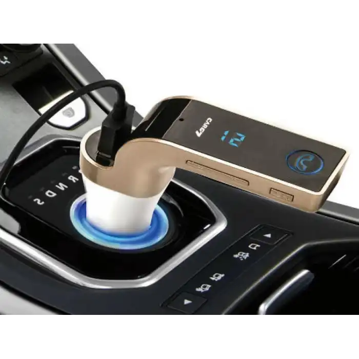 Carg7 Bluetooth Araç FM Transmitter Usb Girişli (336336)