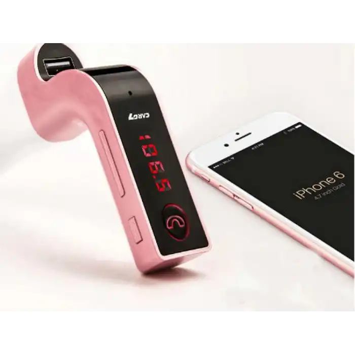 Carg7 Bluetooth Araç FM Transmitter Usb Girişli (336336)