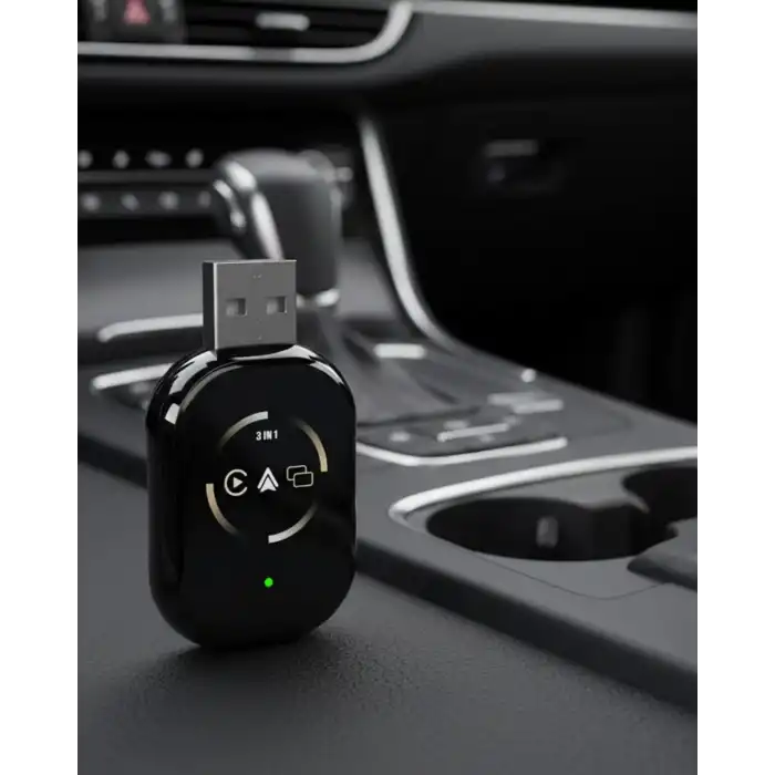 CarPlay Destekli Araçlar İçin Kablosuz Android Auto Dönüştürücü