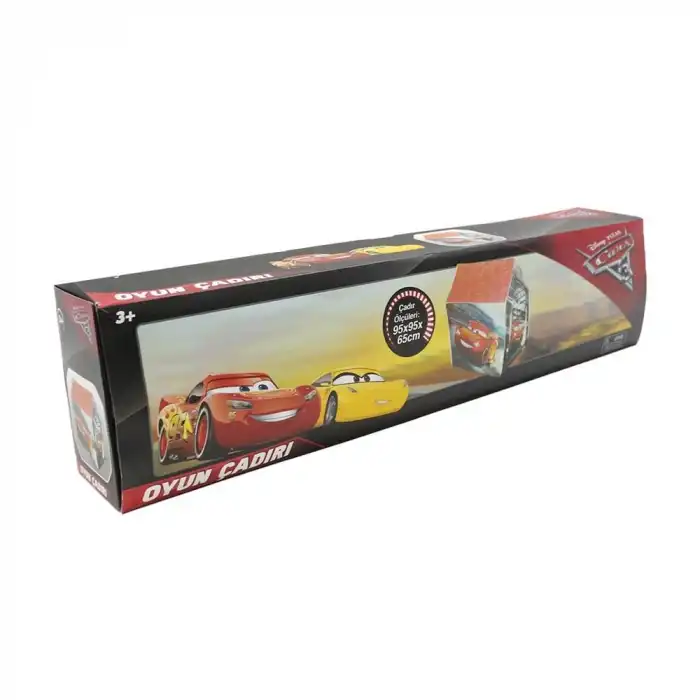Cars Oyun Çadırı Ebat 95x95x65 cm - 85062