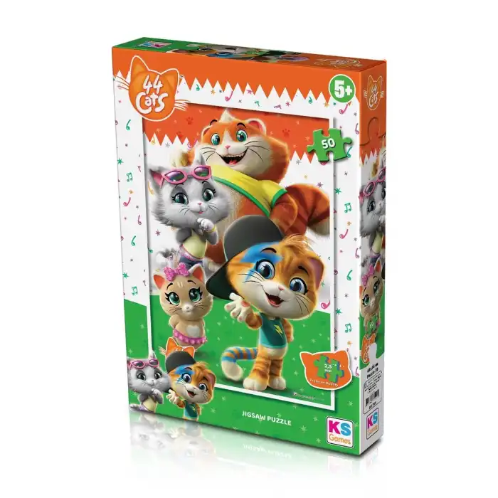 CAT 709 44 CATS PUZZLE 50 -KS