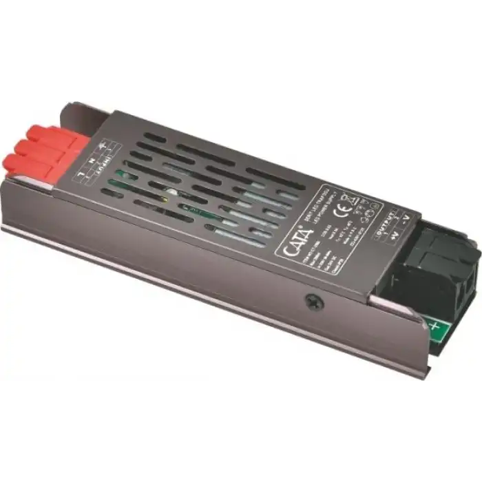 CATA CT 2580 Süper Slim 8A 24V Şerit Led Trafosu 200W