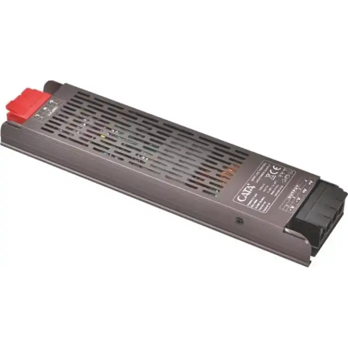 CATA CT 2581 Süper Slim 17A 24V Şerit Led Trafosu 400W
