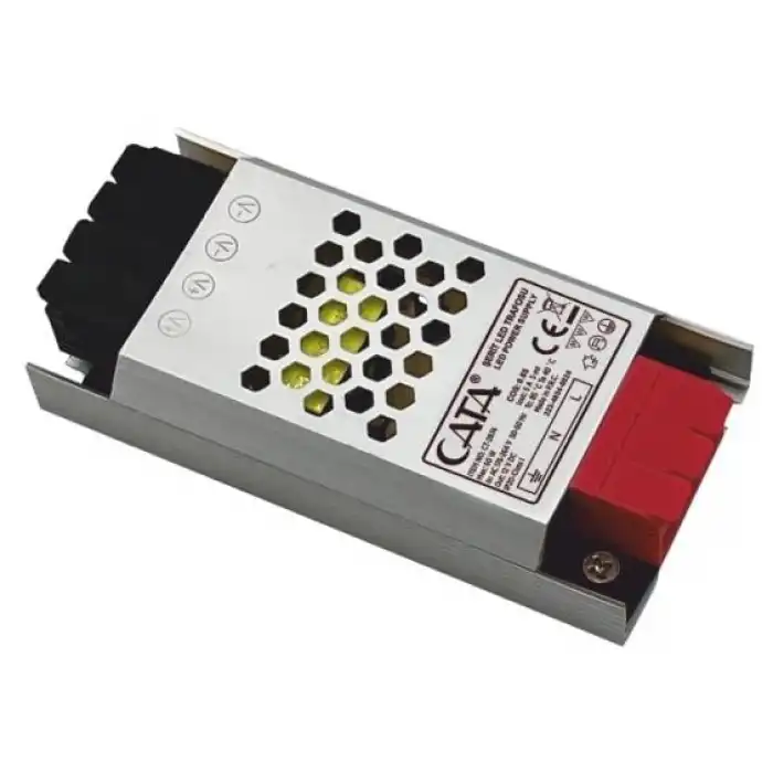 CATA CT 2674 5A Şerit Led Trafosu Fansız Süper Slim