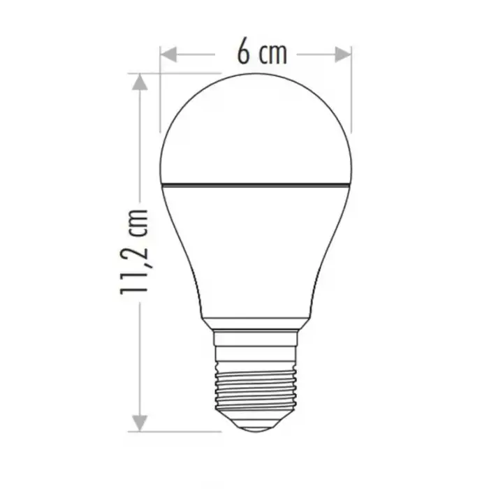 CATA CT 4058 9W Led Ampul RGB Kumandalı