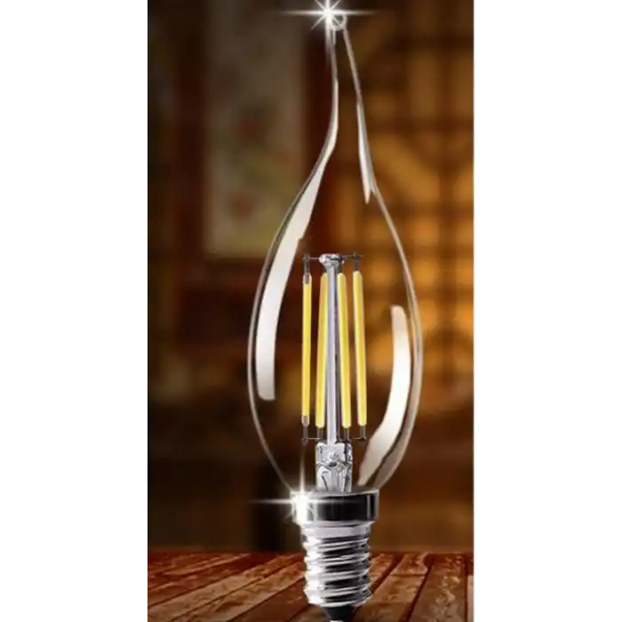 CATA CT 4062 4W Led Flament Ampul 3200K Günışığı E14 Duy