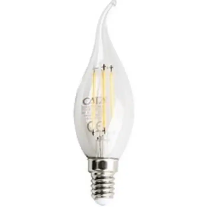 CATA CT 4064G 7W Led Flament Kıvrık Buji 3000K Günışığı E14 Duy