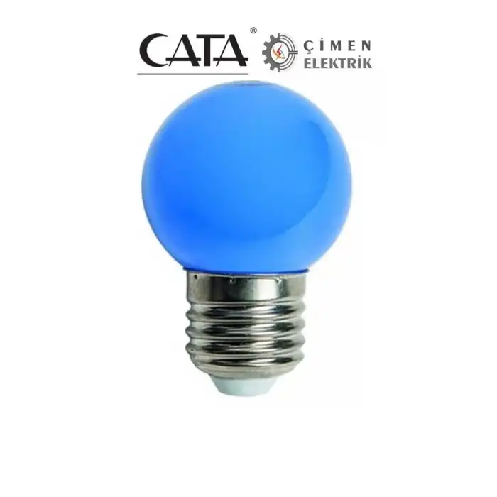 CATA CT 4071 Cata 1W Led Gece Ampul Mavi