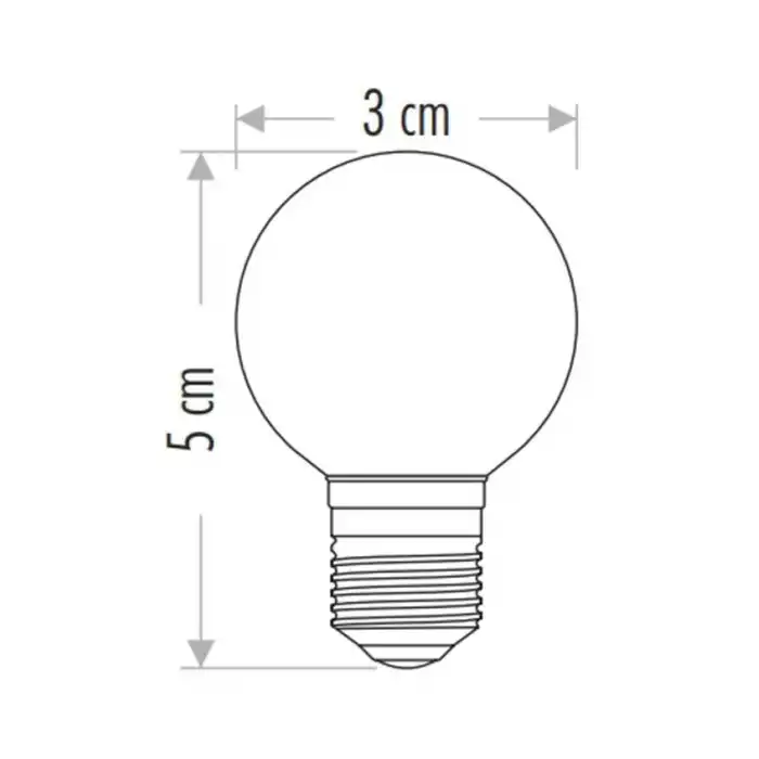 CATA CT 4071 Cata 1W Led Gece Ampul Mavi