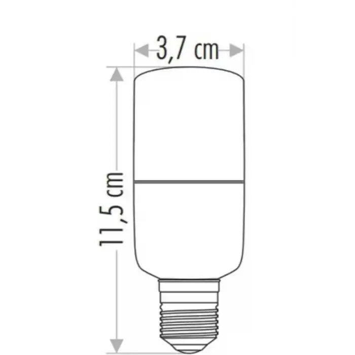 CATA CT 4092 8W Buji Led Ampul 6400K Beyaz Işık E14 Duy