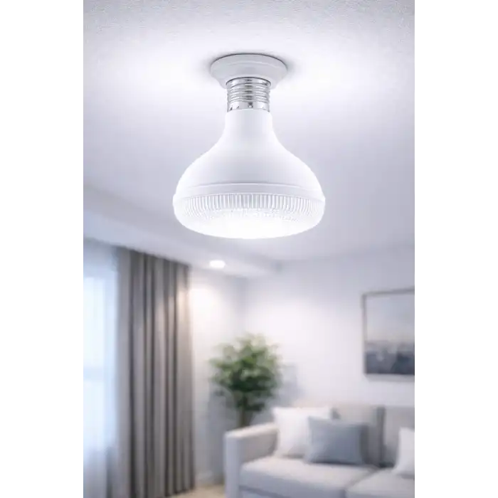 CATA CT 4135 Kristal 35W Torch Led Ampul 6400K Beyaz Işık