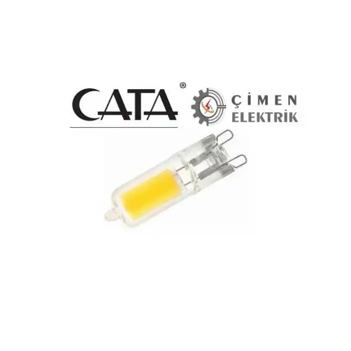 CATA CT 4221 5W Led Kapsül Ampul 6400K Beyaz Işık G9 Duy
