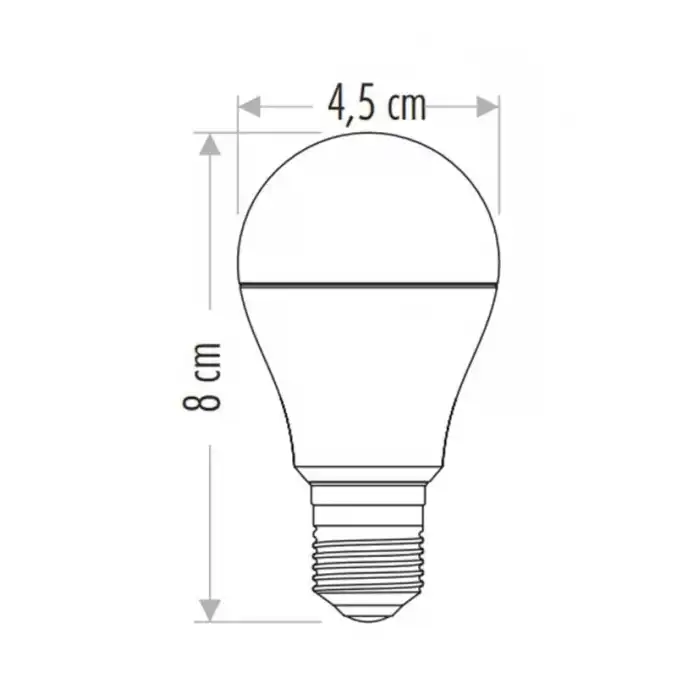 CATA CT 4232 6W Led Ampul 6400K Beyaz Işık