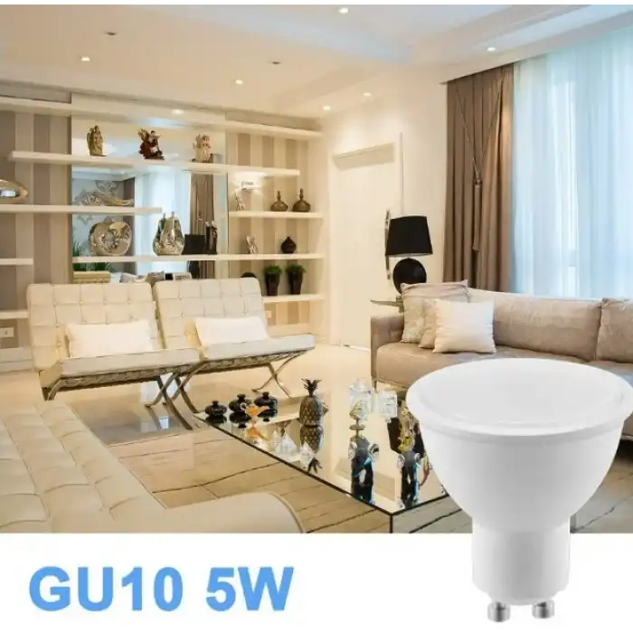 CATA CT 4240 7W Led Çanak Ampul 6400K Beyaz Işık