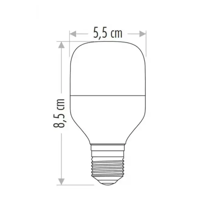 CATA CT 4329 15W Led Ampul 6400K Beyaz Işık