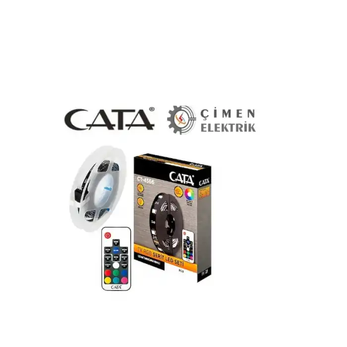 CATA CT 4566 TV RGB Şerit Led Seti