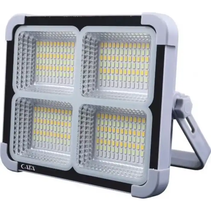 CATA CT 4698 Solar 200W Led Projektör Taşınabilir