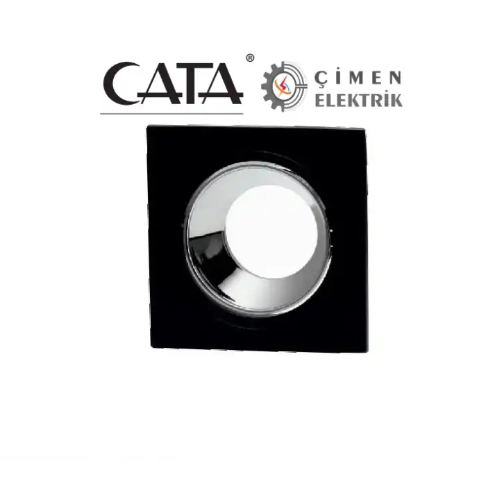 CATA CT 5053 Siyah Platin Spot Kasası