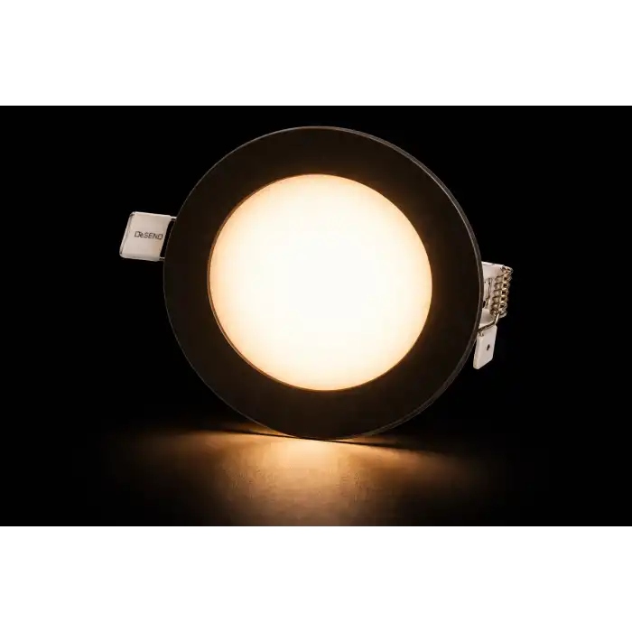CATA CT 5125 Siyah Kasa Led Spot 6W 3200K Gün Işığı