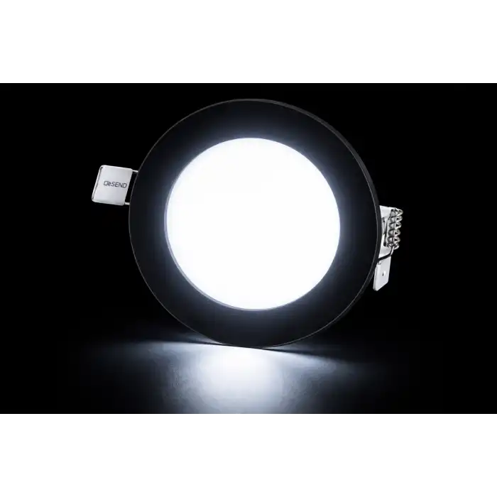 CATA CT 5125 Siyah Kasa Led Spot 6W 6400K Beyaz Işık