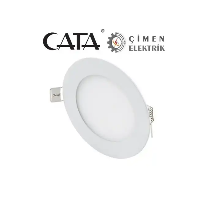 CATA CT 5145 Led Spot 6W 3200K Gün Işığı