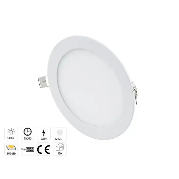 CATA CT 5147  Led Spot  12W 3200K Gün Işığı