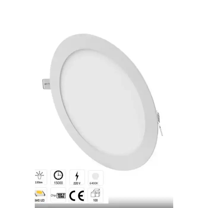 CATA CT 5169 Led Spot 18W 6400K Beyaz Işık