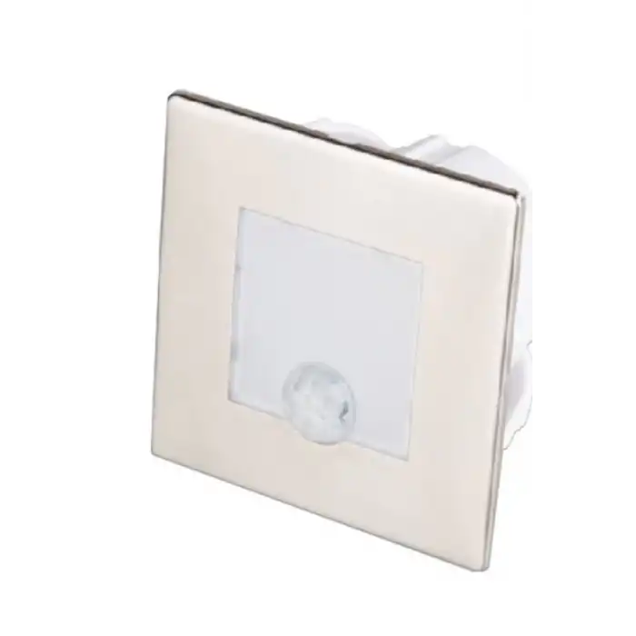 CATA CT 5183 1.5 W Radar Sensörlü Kare Koridor Aydınlatması 6400K Beyaz Işık