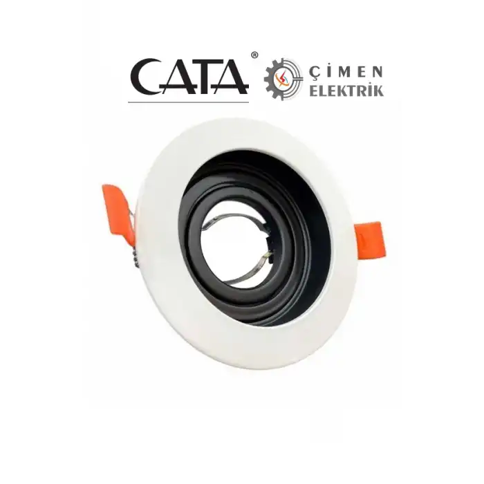 CATA CT 5221 Beyaz (Siyah) Spot Kasası