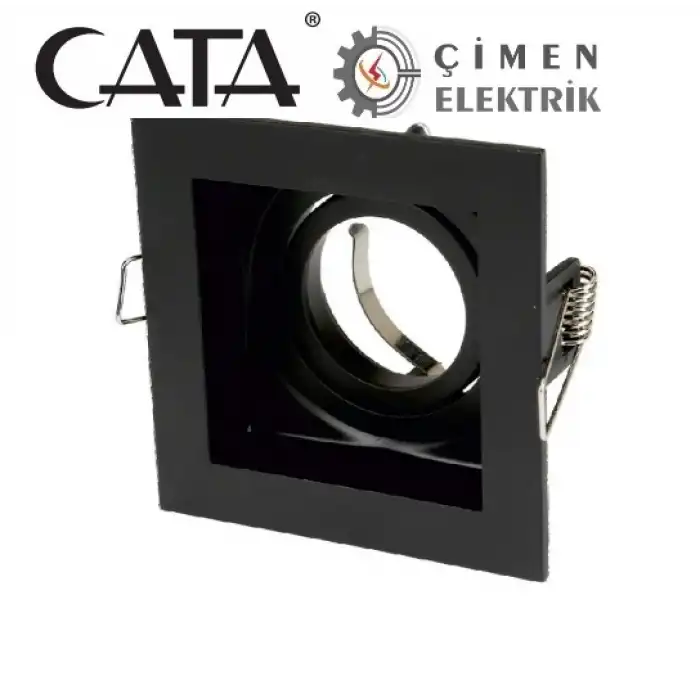 CATA CT 5223 Pars Spot Siyah Kare Kasa