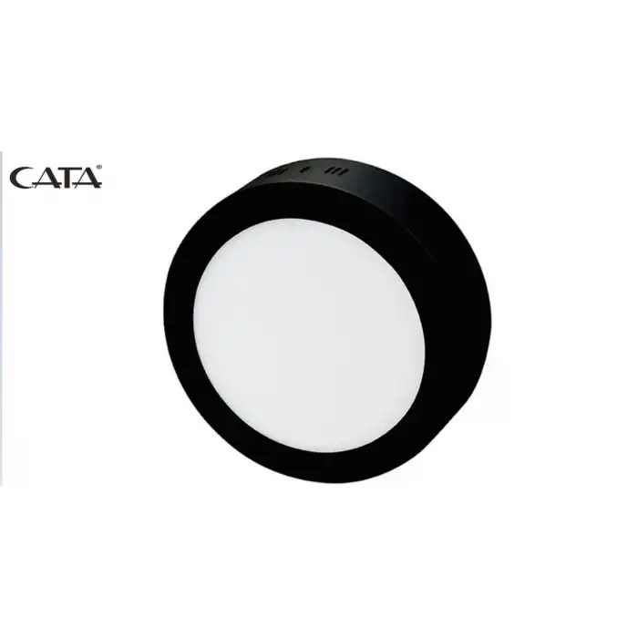 CATA CT 5235 Siyah Kasa Led Spot 18W 3200K Gün Işığı