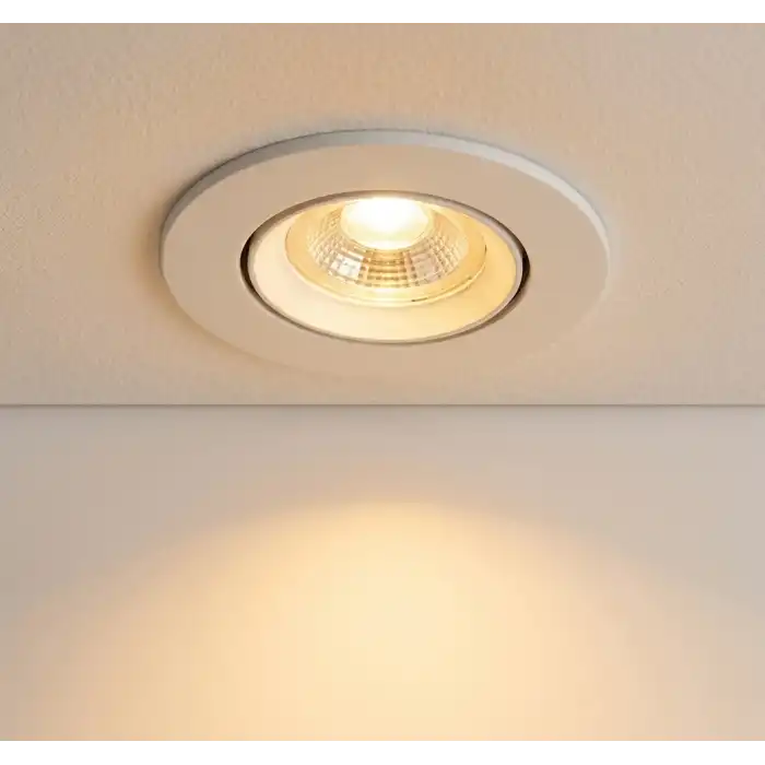 CATA CT 5256 Beyaz Kasa Led Spot 8W 3200K Gün Işığı