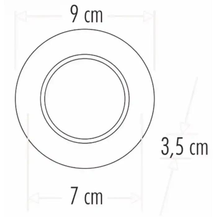 CATA CT 5260 8W Başak Led Spot 3 Renkli