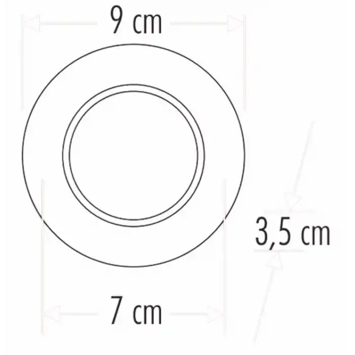 CATA CT 5261 8W Başak Led Spot 3 Renkli