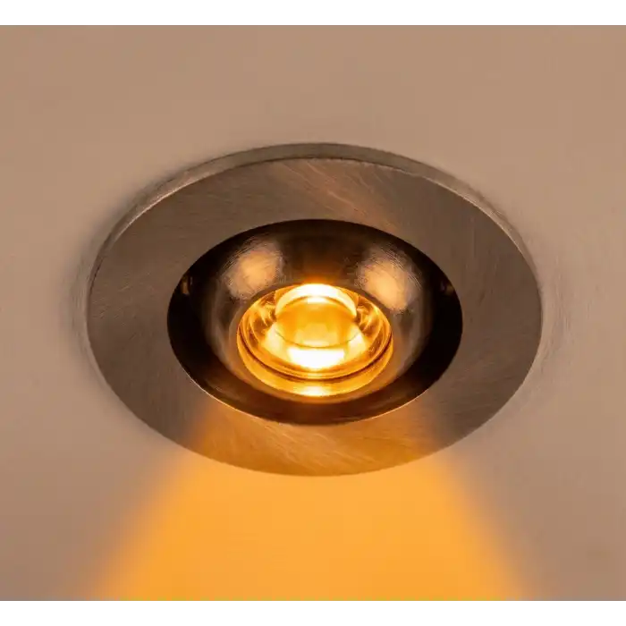 CATA CT 5268 1.5W Led Spot Satin Kasa Amber Işık