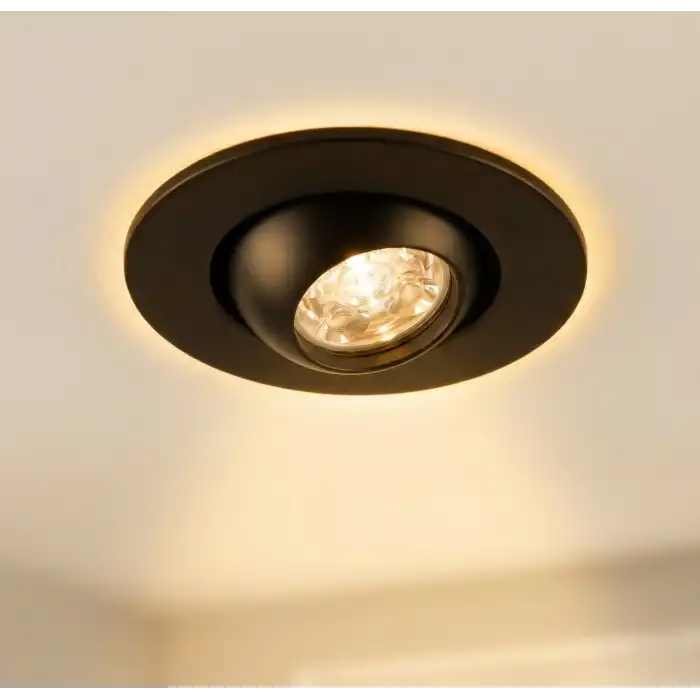 CATA CT 5268 1.5W Siyah Kasa Led Spot 3200K Gün Işığı