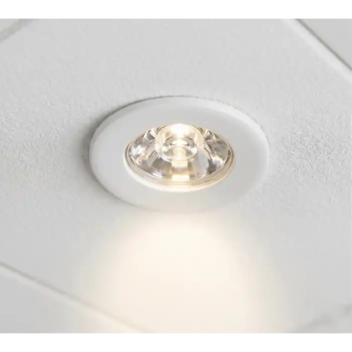 CATA CT 5270 1.5 W Yıldız Led Spot Beyaz Kasa 3200K Gün Işığı