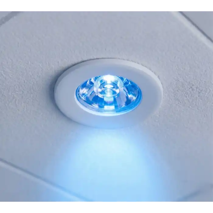 CATA CT 5270 1.5W Yıldız Led Spot Beyaz Kasa Mavi Işık